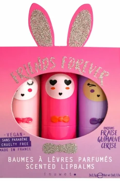 Outlet Trio baumes à lèvres Glitter Coffret Soin Visage|Soin Lèvres