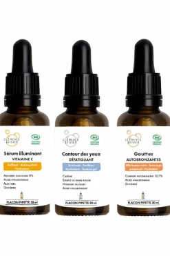 Clearance Trio bonne mine hâle intense Auto-Bronzant|Contour Des Yeux & Cils