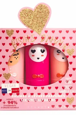 Online Trio de baumes à lèvres Bisous Palette & Coffret|Baume & Multifonctions