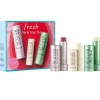 Hot Trio soin des lèvres Tint & Treat Baume & Multifonctions|Coffret Soin Visage