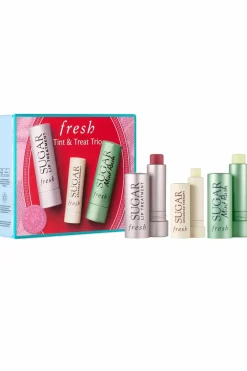 Hot Trio soin des lèvres Tint & Treat Baume & Multifonctions|Coffret Soin Visage