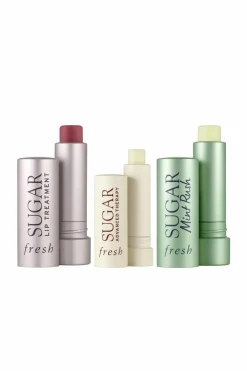 Hot Trio soin des lèvres Tint & Treat Baume & Multifonctions|Coffret Soin Visage