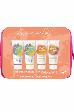 Outlet Trousse de voyage pour cheveux bouclés Coffret Cheveux