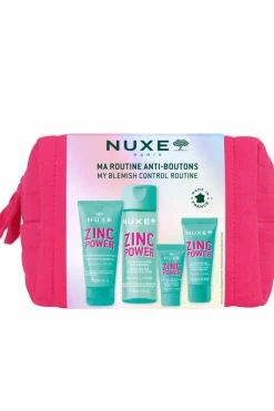 New Trousse ma Routine anti-boutons Zinc Power Coffret Soin Visage