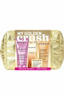 Best Trousse rituel beauté prodigieux® My golden crush Femme Eau De Toilette|Coffret Corps & Bain