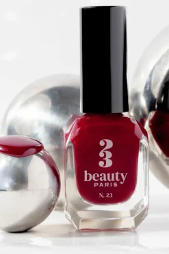 Clearance Vernis à ongles bordeaux N.23 Vernis À Ongles