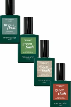 Vernis Green Flash Collection Au Souk Vernis À Ongles