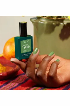 Vernis Green Flash Collection Au Souk Vernis À Ongles