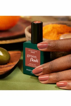 Vernis Green Flash Collection Au Souk Vernis À Ongles