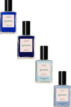 Hot Vernis Green Les bleus Vernis À Ongles