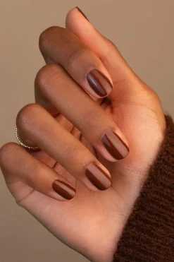 Online Vernis Green Les marrons, gris et noirs Vernis À Ongles