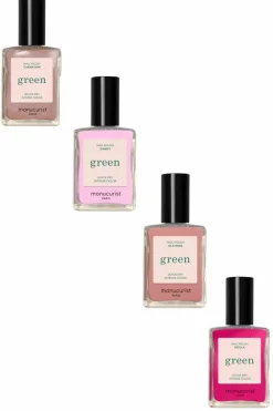 Outlet Vernis green Les roses Vernis À Ongles