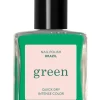 Sale Vernis Green  Les verts Vernis À Ongles