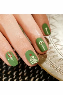 Sale Vernis Green  Les verts Vernis À Ongles