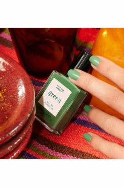 Sale Vernis Green  Les verts Vernis À Ongles