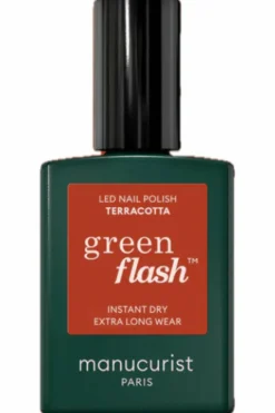 Outlet Vernis semi-permanent Green Flash Les jaunes & orange Vernis À Ongles