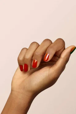 Outlet Vernis semi-permanent Green Flash Les jaunes & orange Vernis À Ongles