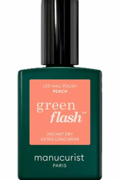 Outlet Vernis semi-permanent Green Flash Les jaunes & orange Vernis À Ongles
