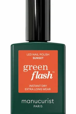 Outlet Vernis semi-permanent Green Flash Les jaunes & orange Vernis À Ongles