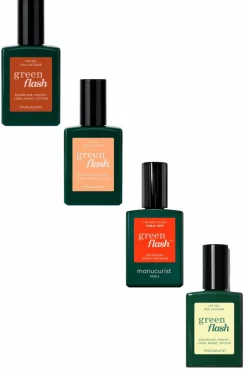 Outlet Vernis semi-permanent Green Flash Les jaunes & orange Vernis À Ongles