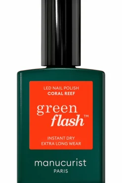 Outlet Vernis semi-permanent Green Flash Les jaunes & orange Vernis À Ongles
