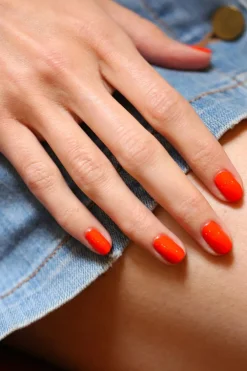 Outlet Vernis semi-permanent Green Flash Les jaunes & orange Vernis À Ongles