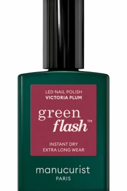 Clearance Vernis semi-permanent Green Flash Les violets Vernis À Ongles