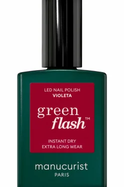 Clearance Vernis semi-permanent Green Flash Les violets Vernis À Ongles