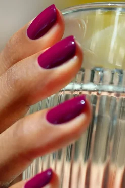 Clearance Vernis semi-permanent Green Flash Les violets Vernis À Ongles