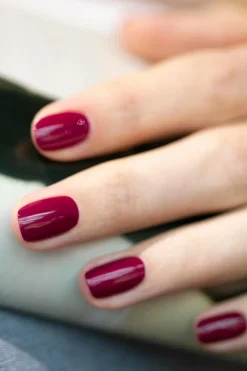 Clearance Vernis semi-permanent Green Flash Les violets Vernis À Ongles