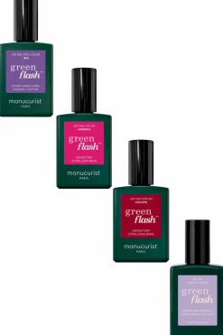 Clearance Vernis semi-permanent Green Flash Les violets Vernis À Ongles