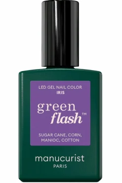 Clearance Vernis semi-permanent Green Flash Les violets Vernis À Ongles