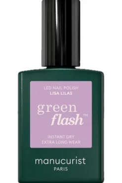 Clearance Vernis semi-permanent Green Flash Les violets Vernis À Ongles