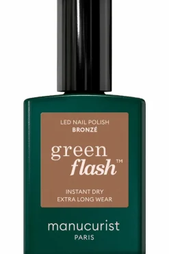 Outlet Vernis semi-permanent Green Flash Les pailletés Vernis À Ongles