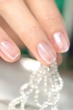 Outlet Vernis semi-permanent Green Flash Les pailletés Vernis À Ongles