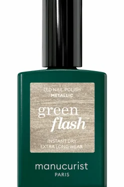 Outlet Vernis semi-permanent Green Flash Les pailletés Vernis À Ongles