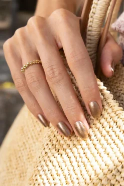 Outlet Vernis semi-permanent Green Flash Les pailletés Vernis À Ongles