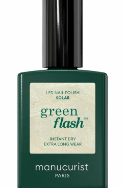 Outlet Vernis semi-permanent Green Flash Les pailletés Vernis À Ongles