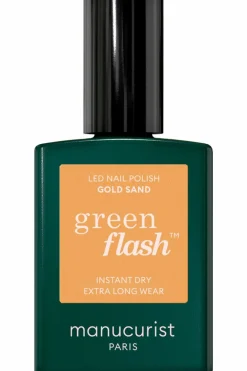Outlet Vernis semi-permanent Green Flash Les pailletés Vernis À Ongles