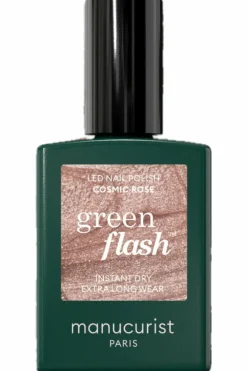 Outlet Vernis semi-permanent Green Flash Les pailletés Vernis À Ongles