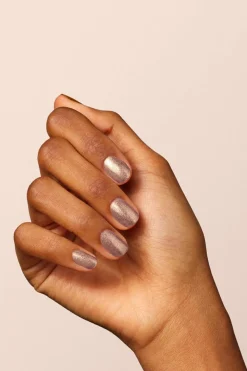 Outlet Vernis semi-permanent Green Flash Les pailletés Vernis À Ongles