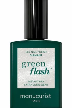 Outlet Vernis semi-permanent Green Flash Les pailletés Vernis À Ongles