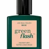 Best Vernis semi-permanent Green Flash Les blancs, naturels & beiges Vernis À Ongles