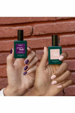 Best Vernis semi-permanent Green Flash Les blancs, naturels & beiges Vernis À Ongles