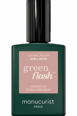 Best Vernis semi-permanent Green Flash Les blancs, naturels & beiges Vernis À Ongles