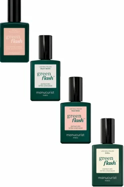 Best Vernis semi-permanent Green Flash Les blancs, naturels & beiges Vernis À Ongles