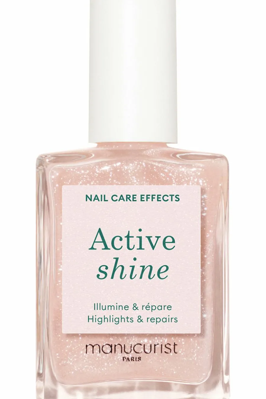 Sale Vernis soin highlighter Active Shine Vernis À Ongles