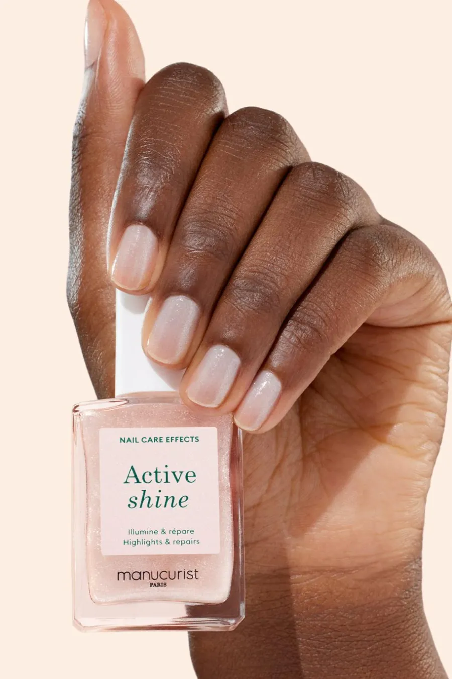 Sale Vernis soin highlighter Active Shine Vernis À Ongles