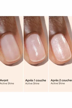 Sale Vernis soin highlighter Active Shine Vernis À Ongles