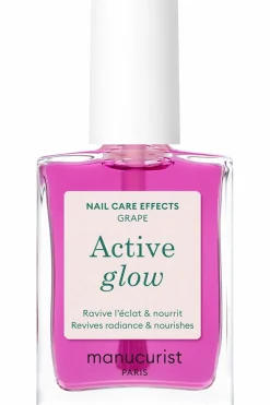 Hot Vernis soin ultra-brillant Active Glow Grape Vernis À Ongles